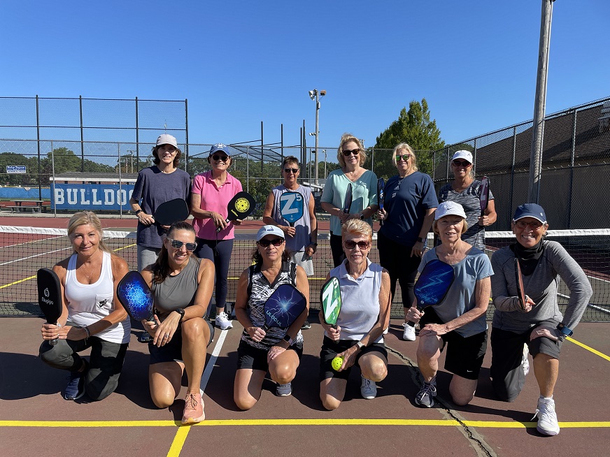 Pickleball Lessons With Sandra
